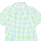 MAMMUT Womens Shirt Green Check S