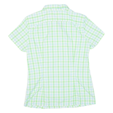 MAMMUT Womens Shirt Green Check S