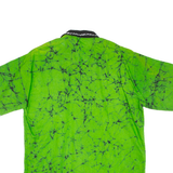 Mens Plain Shirt Green L