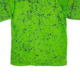 Mens Plain Shirt Green L