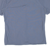 BANANA REPUBLIC Mens Plain Shirt Blue M