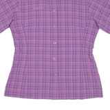 MAMMUT Womens Shirt Purple Check S