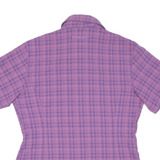MAMMUT Womens Shirt Purple Check S