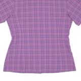 MAMMUT Womens Shirt Purple Check S