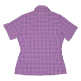 MAMMUT Womens Shirt Purple Check S