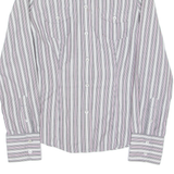 ESPIRIT Womens Shirt White Striped Long Sleeve XS