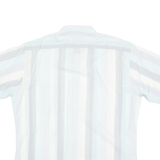 JEAN RIVE Mens Shirt Blue 90s Striped M