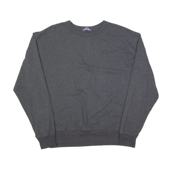 CHAMPION Sweatshirt Grey Mens L