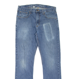 CARHARTT Mens Jeans Blue Relaxed Straight Stone Wash W32 L32