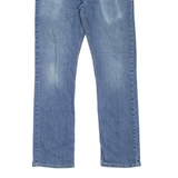 CARHARTT Mens Jeans Blue Relaxed Straight Stone Wash W32 L32