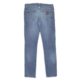 CARHARTT WIP X' Rebel Pant II Womens Jeans Blue Slim Tapered Stone Wash W29 L30