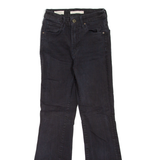 LEVI'S 725 High Rise BIG E Womens Jeans Black Regular Bootcut W21 L28