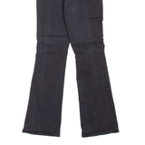 LEVI'S 725 High Rise BIG E Womens Jeans Black Regular Bootcut W21 L28