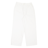 VANS Womens Jeans White Loose Straight W27 L25