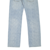 BLUE RAGS Mens Jeans Blue Regular Straight Stone Wash W30 L33