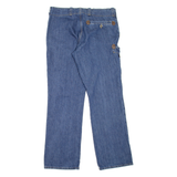 FHB Womens Jeans Blue Regular Straight W34 L32