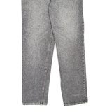 RIFLE Womens Jeans Grey Regular Mom 90s Stone Wash W26 L30