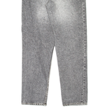 RIFLE Womens Jeans Grey Regular Mom 90s Stone Wash W26 L30