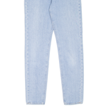 LEE Womens Jeans Blue Regular Mom W27 L33