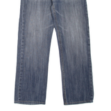 TOMMY HILFIGER Gage Fit Mens Jeans Blue Regular Skinny Stone Wash W33 L31