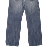 TOMMY HILFIGER Gage Fit Mens Jeans Blue Regular Skinny Stone Wash W33 L31