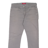 GUESS Mens Jeans Grey Regular Straight W31 L29