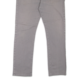 GUESS Mens Jeans Grey Regular Straight W31 L29