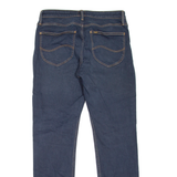 LEE Womens Jeans Blue Regular Tapered W29 L29