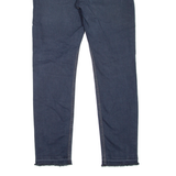 LEE Womens Jeans Blue Regular Tapered W29 L29