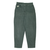 H.I.S Womens Jeans Green Regular Mom W30 L29