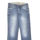 WRANGLER Arizona Stretch Mens Jeans Blue Regular Straight Stone Wash W31 L30
