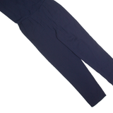 PROMOD Womens Jumpsuit Blue Tapered UK 6
