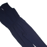 PROMOD Womens Jumpsuit Blue Tapered UK 6