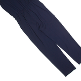 PROMOD Womens Jumpsuit Blue Tapered UK 6