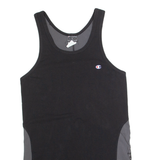 CHAMPION Womens Unitard Grey Skinny XL
