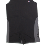 CHAMPION Womens Unitard Grey Skinny XL