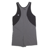 CHAMPION Womens Unitard Grey Skinny XL