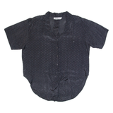 SORREL LINES Womens Shirt Black Collared M