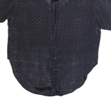 SORREL LINES Womens Shirt Black Collared M