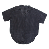 SORREL LINES Womens Shirt Black Collared M