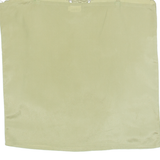Womens Camisole Top Green V-Neck Sleeveless L