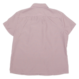 MAMMUT Womens Shirt Pink Gingham XL