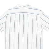 LEVI'S Mens Shirt White Striped M