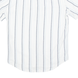 LEVI'S Mens Shirt White Striped M
