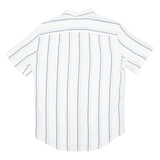 LEVI'S Mens Shirt White Striped M