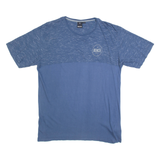 BENCH Mens T-Shirt Blue XL