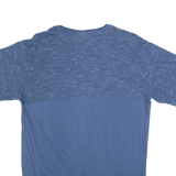 BENCH Mens T-Shirt Blue XL