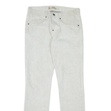 LEVI'S 519 Jeans Mens Grey Slim Skinny W31 L34