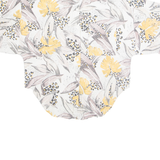 Womens Printed Shirt Beige Collared 90s Animal Print L