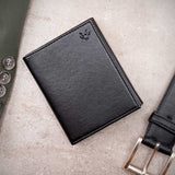 Trifold Wallet in Black